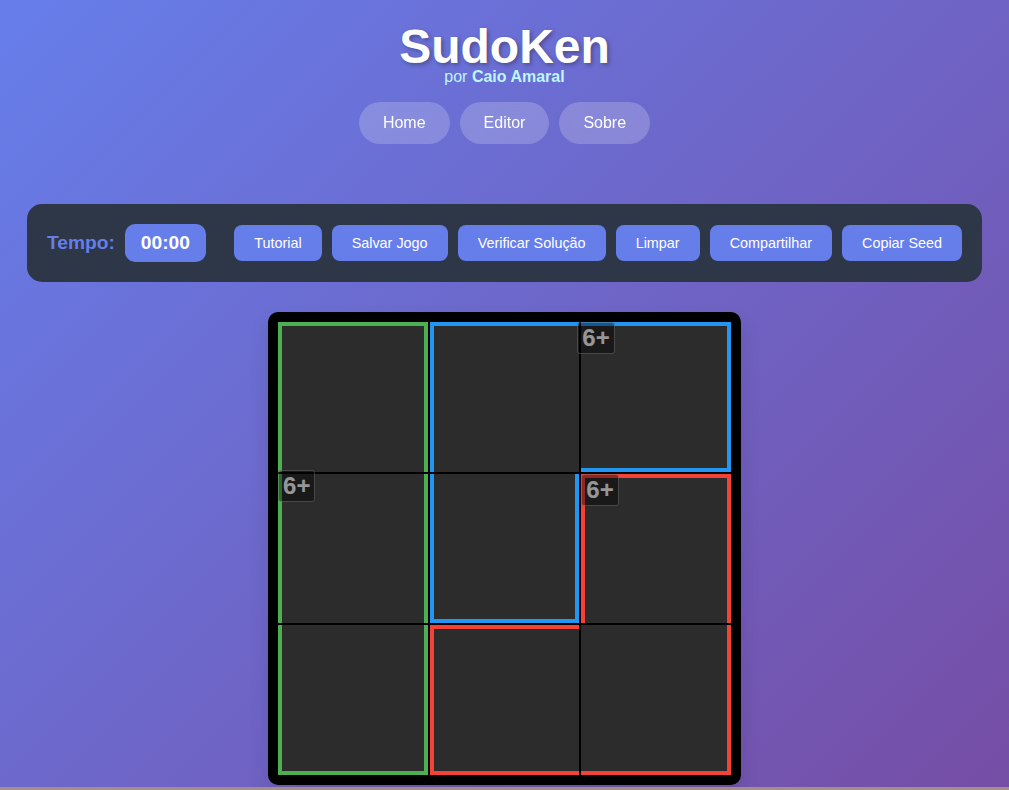SudoKen, por Caio Amaral