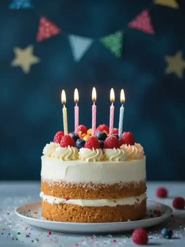 Bolo de Aniversário por iPicture
